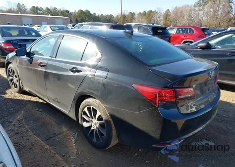 2015 Acura Tlx Tech from USA, damaged, VIN 19UUB1F52FA002437